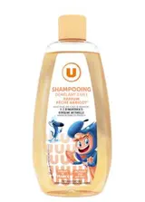 Shampoing démêlant pour enfant parfum pêche abricot , U (250 ml)