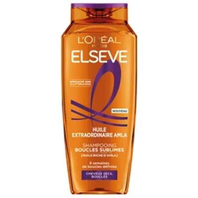 Shampoing boucles sublimes - Huile extraordinaire, Elseve (250 ml)