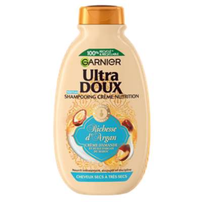 Shampooing richesse d'argan, Ultra Doux (250 ml)