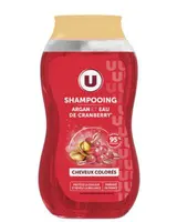 Shampooing cheveux colorés huile argan & cranberry, U (250 ml)