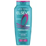 Shampoing volume épaississant cheveux fins - Fibralogy, Elseve (300 ml)