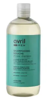 Shampoing douche homme certifié BIO, Avril MEN (500 ml)