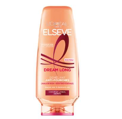 Après-shampooing démélant anti-fourches - Dream Long, Elseve (200 ml)