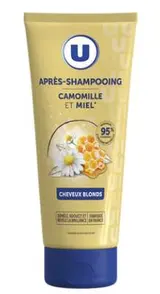 Après shampooing cheveux blonds camomille & miel, U (200 ml)