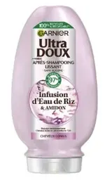 Après-shampoing lissant eau de riz amidon, Ultra doux (200 ml)