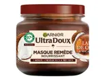 Masque remède nourrissant lait de coco, Ultra Doux (340 ml)