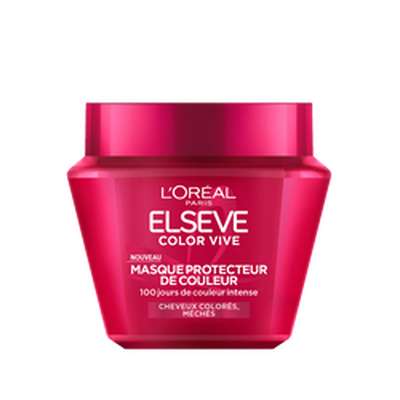 Masque protecteur de couleur - Color vive, Elseve  (300 ml)