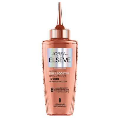 Sérum cheveux anti chute - Fiber Booster, Elseve (100 ml)
