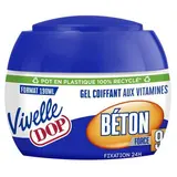 Gel Coiffant Béton, Vivelle Dop (190 ml)