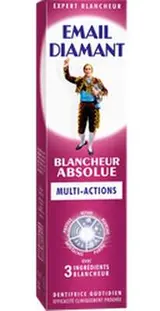 Dentifrice blancheur absolue multi-action, Email Diamant (75 ml)