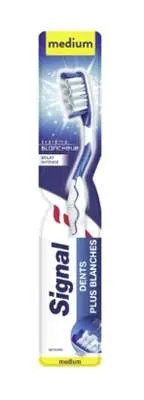 Brosse à dents  Système blancheur éclat intense, Signal