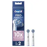 Brossettes Sensitive Clean, Oral B (x 2)
