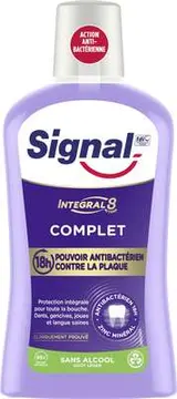 Bain de bouche complet Integral 8, Signal (500 ml)