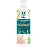 Crème démaquillante hydratante à l'amande, U BIO (200 ml)