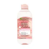 Solution micellaire à l'eau de rose peaux ternes, Garnier (400 ml)