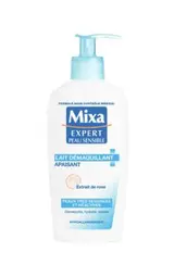 Lait démaquillant extra pur peaux très sensibles, Mixa (200 ml)