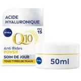 Soin visage de Jour Activateur d'Eclat Q10 Anti-Rides energy, Nivea (50 ml)