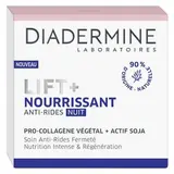 Soin de nuit visage anti-rides Lift Nourrissant, Diadermine (50 ml)