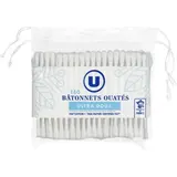 Bâtonnets ouatés stick papier, U (x 160)