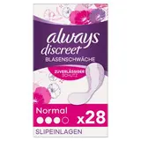 Protège-slip Discreet Incontinence Normal, Always (x 28)