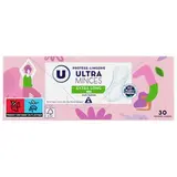 Protège-lingerie ultra extra long, U (x 30)