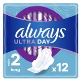 Serviettes Ultra Long Plus, Always (x 12)