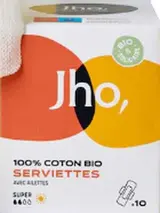 Serviettes Super Jour, JHO (x 10)