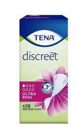 Serviettes pour incontinence ultra mini plus, Tena Lady (x 24)