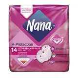 Serviettes Ultra Régulier Plus, Nana (x 14)