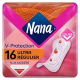 Serviettes Ultra Régulier, Nana (x 16)