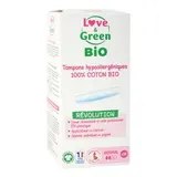 Tampons hypoallergéniques avec applicateur "normal"  BIO, Love & Green (x 16)