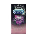 Préservatifs Orgasm' Intense, Durex (x 10)