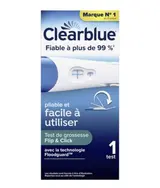 Test de grossesse pliable, Clearblue (x 1)