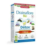 Drainaflore bio Détox, Superdiet (20 ampoules de 15ml )