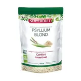 Psyllium Blond bio Téguments confort intestinal, Superdiet (200 g)