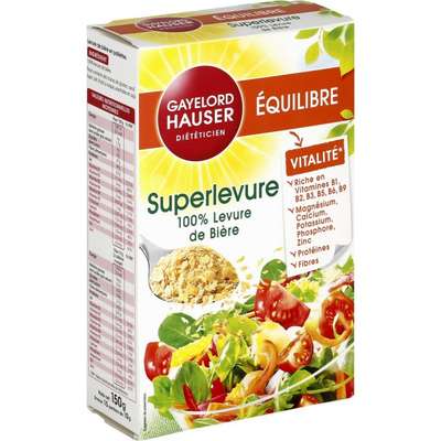 Superlevure, Gayelord Hauser (150 g)
