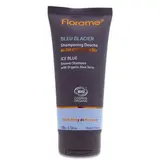 Shampoing douche Bleu glacier BIO, Florame (200 ml)