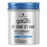Gel coiffant et chic et mat GOT2B, Schwarzkopf   (100 ml)