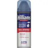 Mousse à raser pour peaux sensibles, Williams (200 ml)
