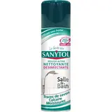 Mousse active désinfectante anti-calcaire salle de bain, Sanytol (500 ml)