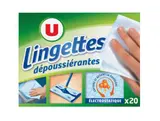 Lingettes dépoussiérantes, U (x 20, 110g)