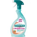 Nettoyant désinfectant multi usages parfum pamplemousse, Sanytol (500 ml)