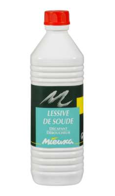 Lessive de soude, Mieuxa (1 L)