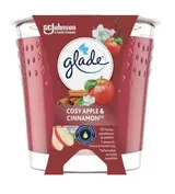 Bougie design cosy parfum pomme et cannelle, Glade (112 g)
