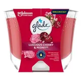 Bougie parfumé Cerise et pivoine - Luscious cherry et Peony, Glade (204 g)