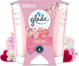 Bougie parfumé Rose et Musc - I Love You, Glade  (112 g)