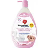 Liquide vaisselle concentré pour peaux sensible, Maison Net (1 L)