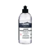Liquide vaisselle et mains au savon de Marseille, La Corvette (500 ml)