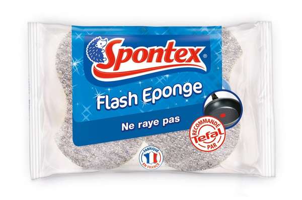 Eponges Flash surfaces spécifiques, Spontex (x 2)