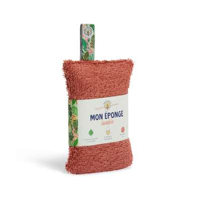 Eponge lavable corail, Anotherway (x 1)